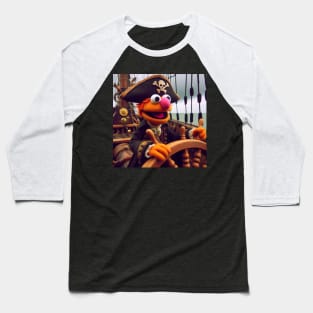 Puppet pirate Baseball T-Shirt